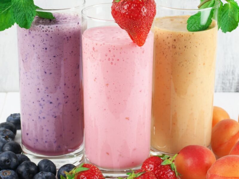 Healthy smoothies